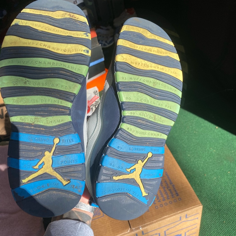Jordan 10 ‘Rio’ - Picture 6 of 7